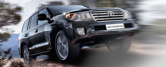 Легендарный Toyota Land Cruiser от 18 185 рублей в месяц в июне!