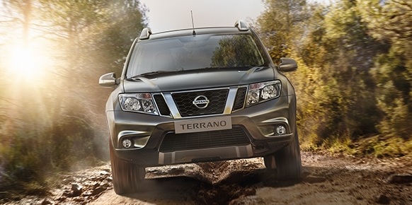 Nissan Terrano от 721 000 рублей