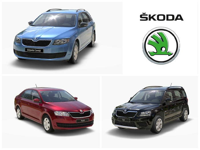 Новые автомобили SKODA в наличии в Атлант-М Тушино!