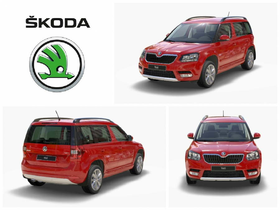 SKODA Yeti с выгодой до 236 000 в Атлант-М Тушино!