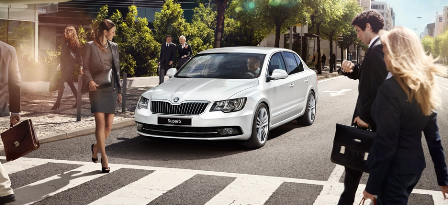 Skoda Superb по цене Skoda Octavia!