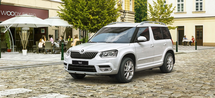 SKODA Yeti с максимальной выгодой в Атлант-М Тушино!