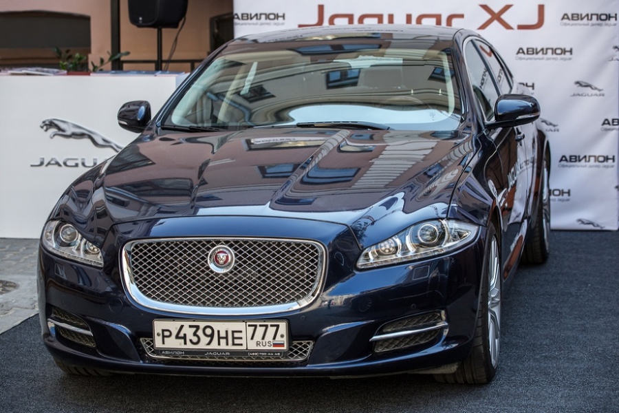 АВИЛОН Jaguar на мероприятии "Очень важная персона"