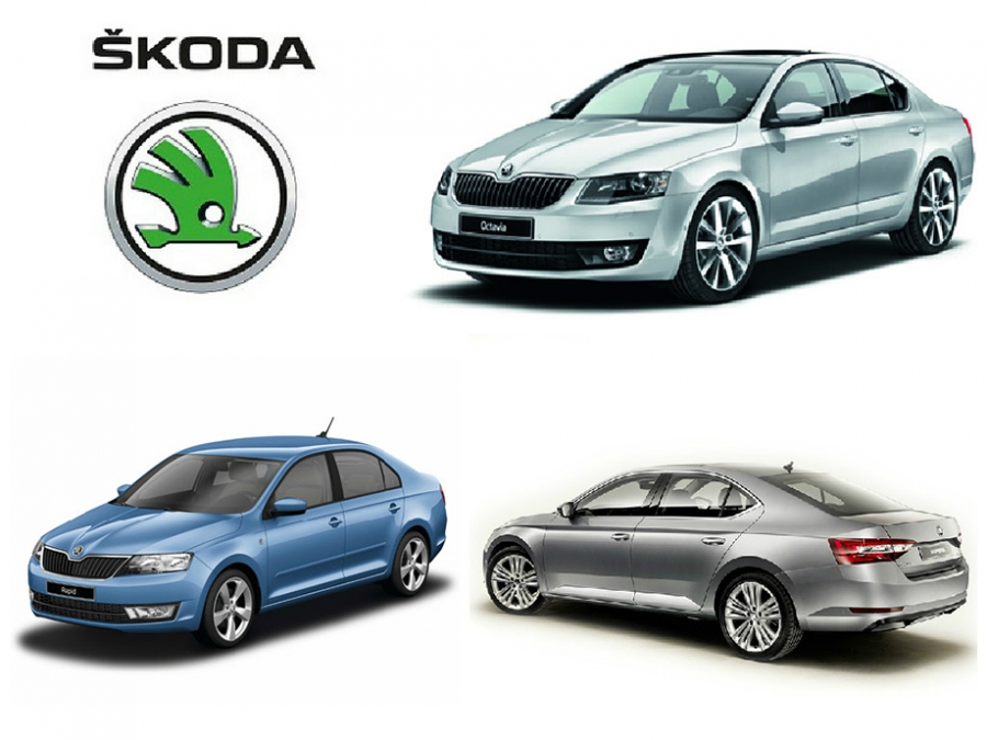 Автомобили SKODA в наличии в Атлант-М Тушино!