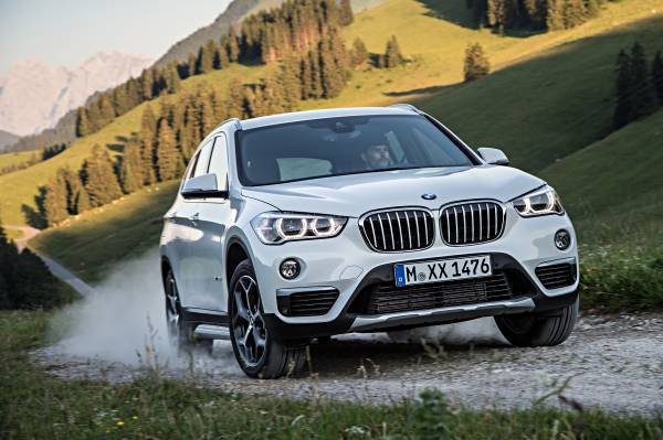 BMW Group Россия объявляет цены на новый BMW X1