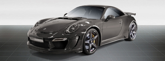 Эксклюзивный Porsche 911 Turbo S в Порше Центр Ясенево!