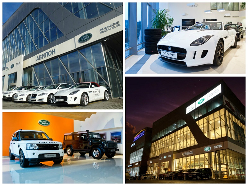 АВИЛОН Jaguar Land Rover – 2 года успешной работы!