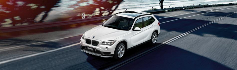 Обновленный BMW X1. Для каждого взлета нужен хороший разгон