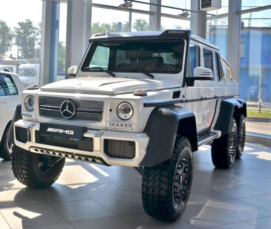 МБ-ИЗМАЙЛОВО представляет: «Мерседес-Бенц» G 63 AMG 6x6. Приходите знакомиться!