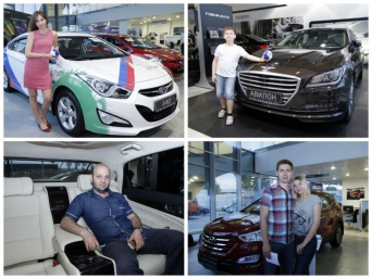 АВИЛОН собрал истинных поклонников футбола в дилерском центре Hyundai