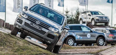 Внедорожный тест-драйв Volkswagen Driving Experience!