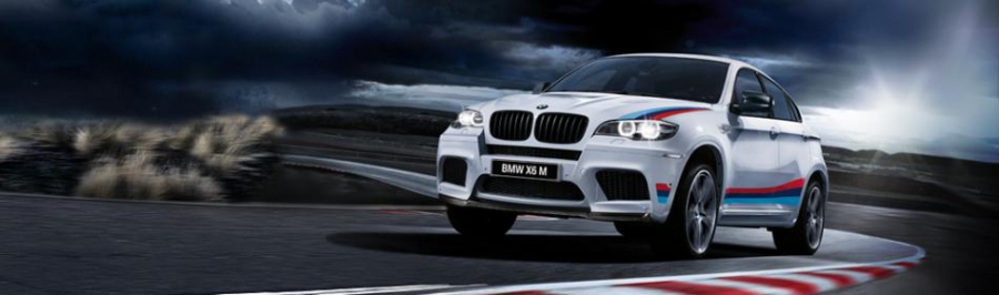 BMW X6 M Design Edition**. Только 19 автомобилей в России