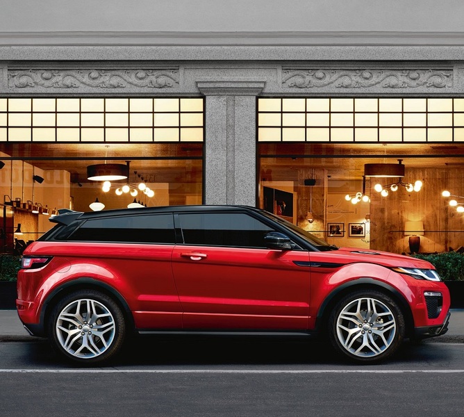 Уикенд RANGE ROVER EVOQUE – сильные предложения в  элегантной обстановке*