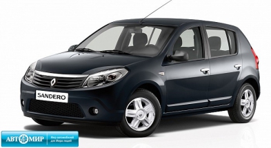 Новое предложение на Renault Sandero: &quot;Счастливый июнь!&quot;