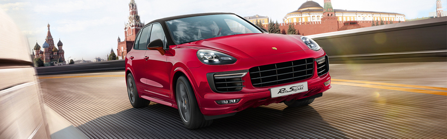 Porsche Cayenne GTS Red Square Edition в Спорткар-Центре!