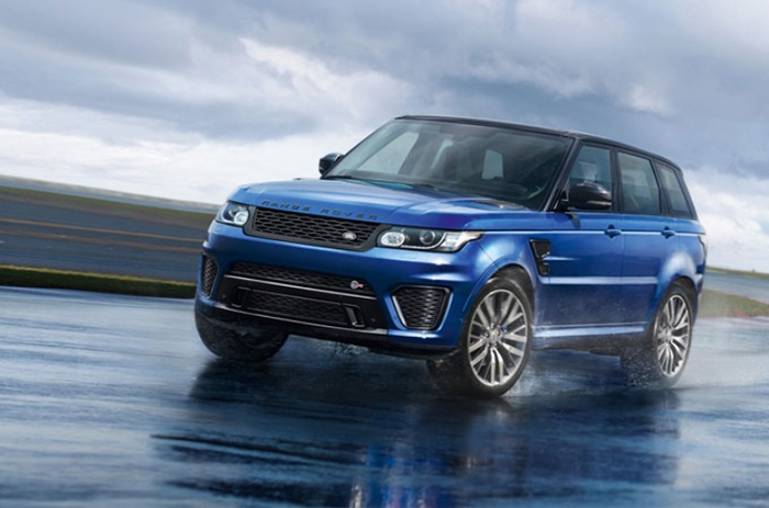 RANGE ROVER SPORT SVR – МОЙ ДРАЙВ!