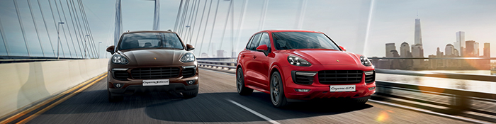 Особое праздничное предложение на Porsche Cayenne