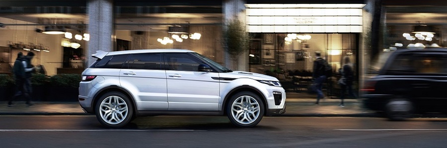 Максимум преимуществ на Range Rover Evoque – выгода до 236 000 рублей