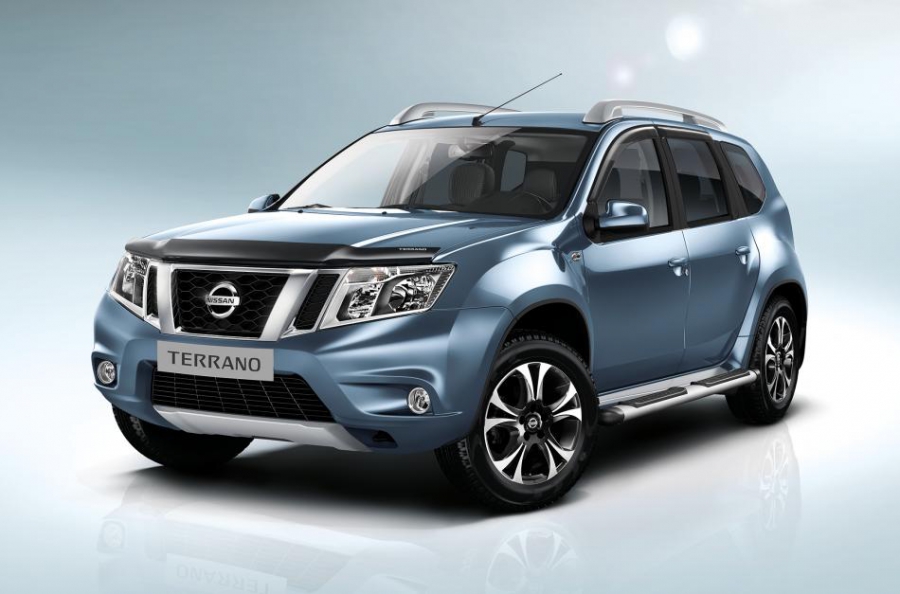 NEW Nissan Terrano в наличии в Автомире