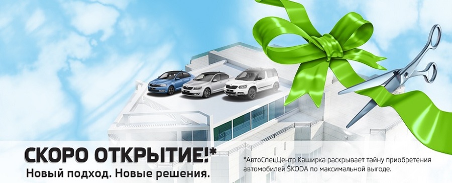 Новые условия покупки автомобилей SKODA