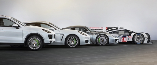 Время убедительных преимуществ на весь модельный ряд Porsche
