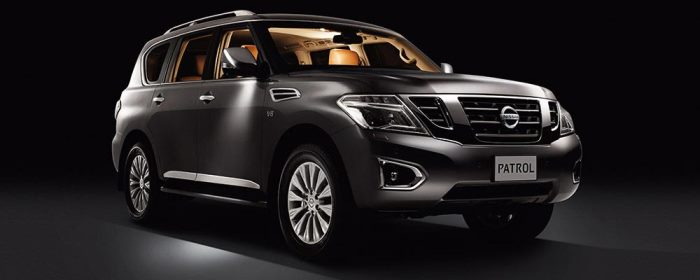 Обновленный Nissan Patrol