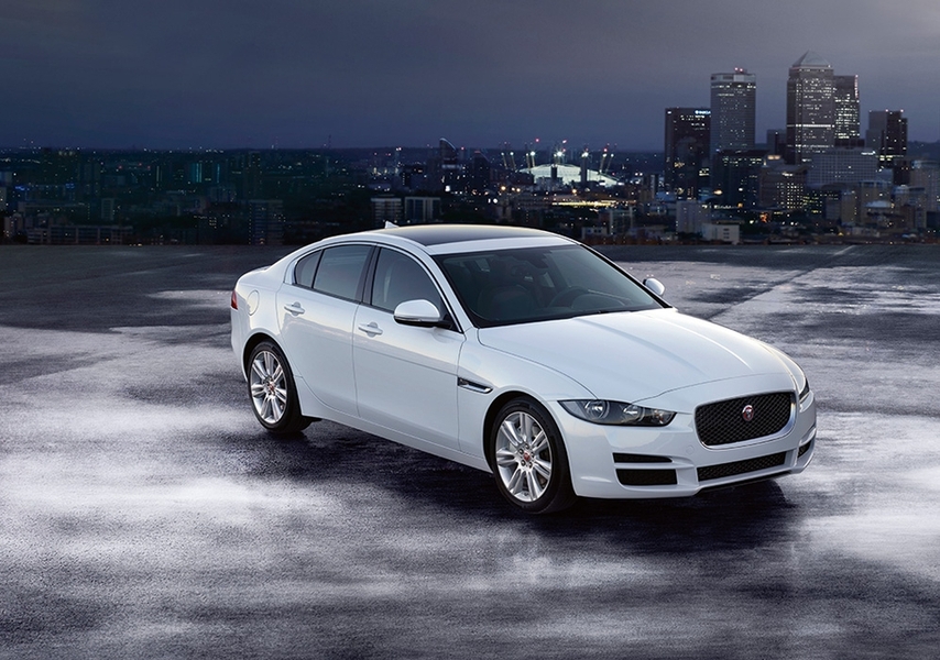 Новый Jaguar XE! Время выбрать себе зверя