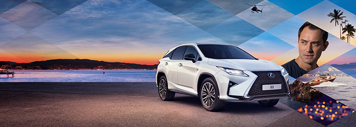 Новый Lexus RX в Лексус-Ясенево