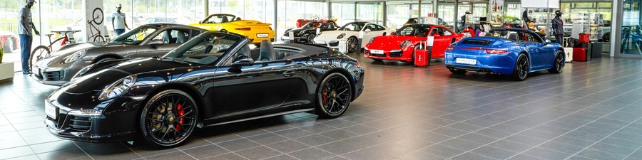 Весна – самое время для нового Porsche!
