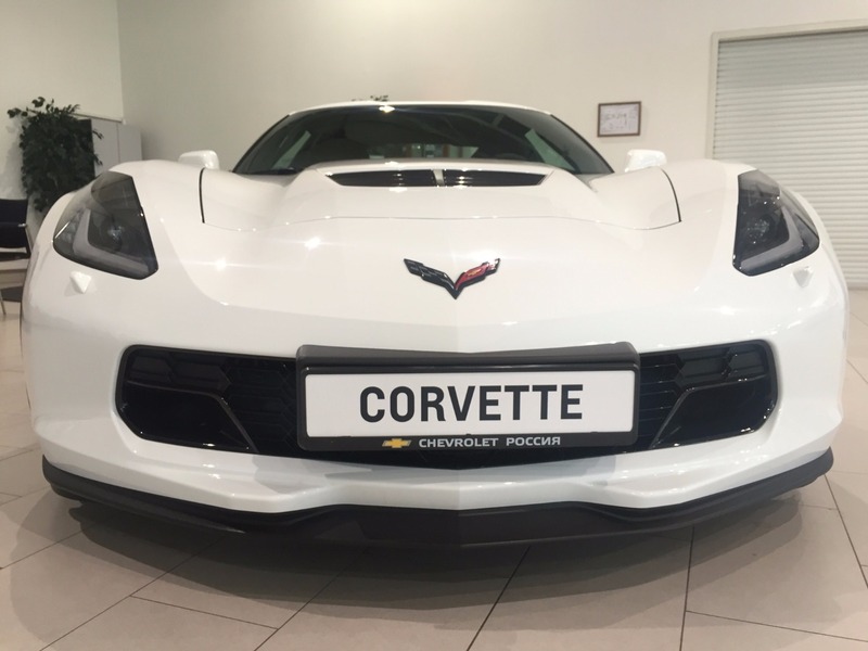 Автомобиль-легенда – Chevrolet Corvette Z06 уже в «Автоцентр Сити»!