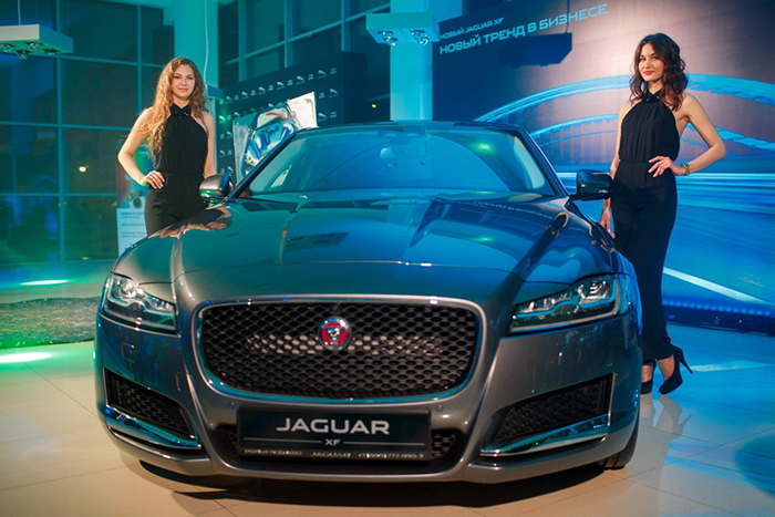 Новый Jaguar XF. Ставки сделаны!