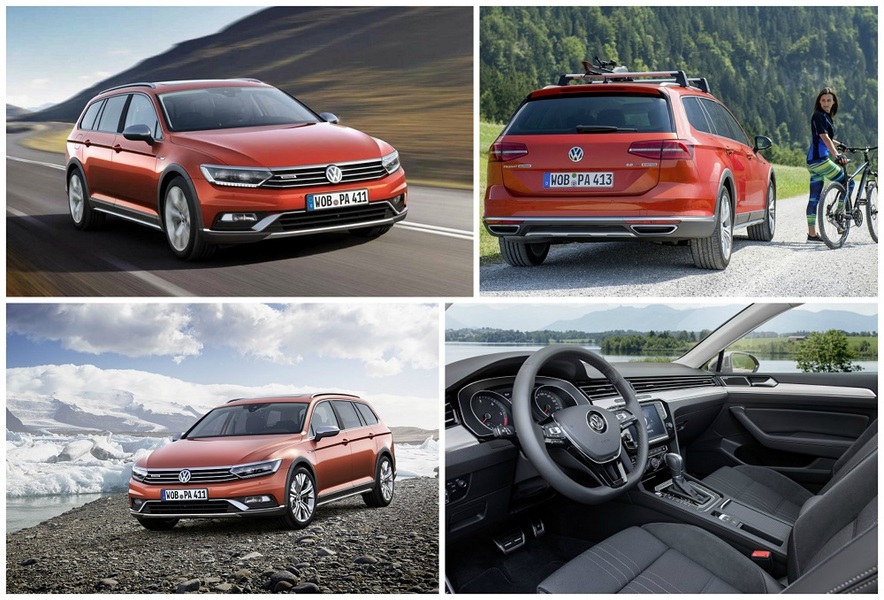 В России стартуют продажи новых Volkswagen Passat Variant и Passat Alltrack