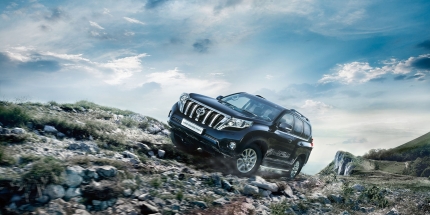 Специальные условия на 33 Toyota Land Cruiser