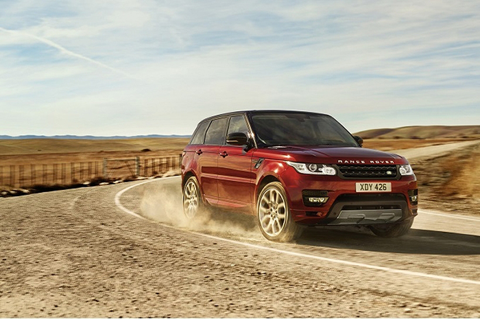 Range Rover Sport переходит в наступление