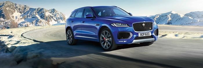 Новый Jaguar F-PACE. В высшей степени Jaguar