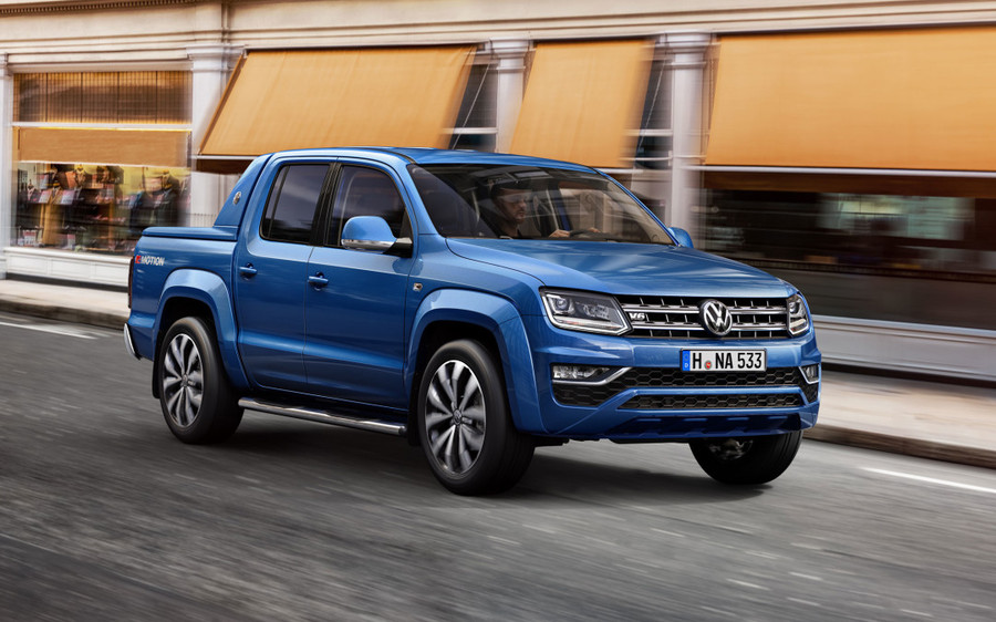 Volkswagen Amarok Aventura: пикап премиум-класса