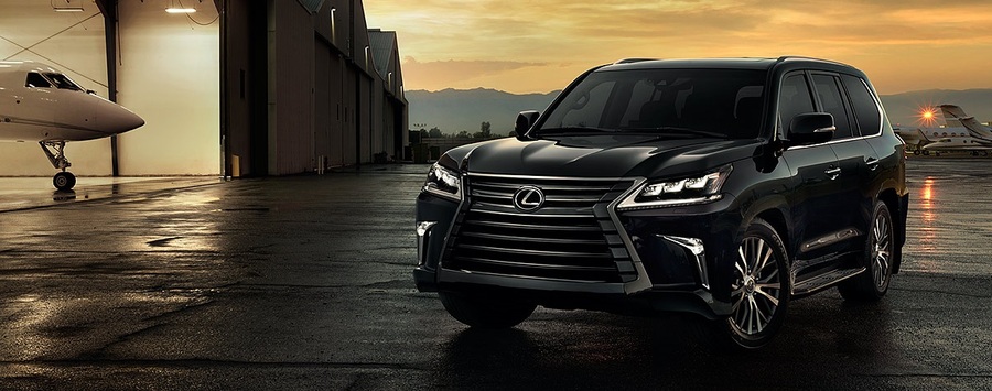 Lexus LX – новая форма абсолютной pоскоши!