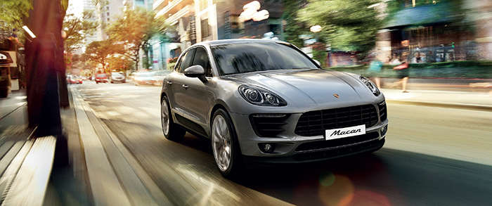 Porsche Macan в Porsche Центр Ясенево