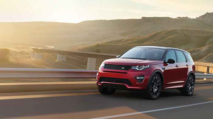 Discovery Sport 7% по Trade-In