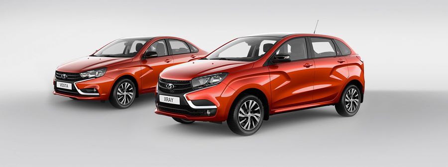 Лимитированная серия автомобилей LADA Vesta и LADA XRAY в ТЕХИНКОМ!