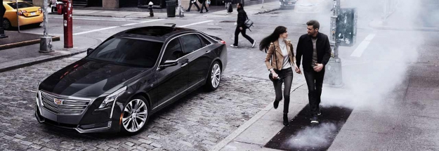 Cadillac CT6 2017 в Автоцентр Сити – эксклюзивная премьера в России с 26 по 28 августа!