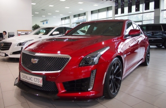 Cadillac CTS-V 2016-2017 – роскошь и мощь в одном обличье – уже в Автоцентр Сити!