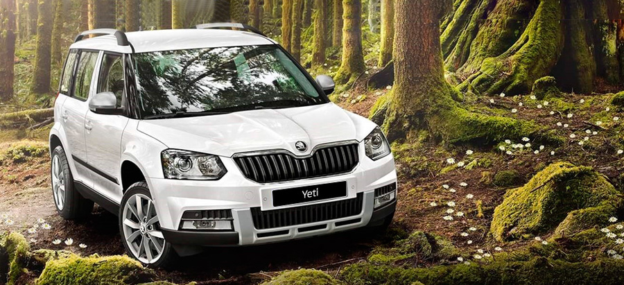 SKODA Yeti ждет своего победителя! Неповторимые условия только в сентябре