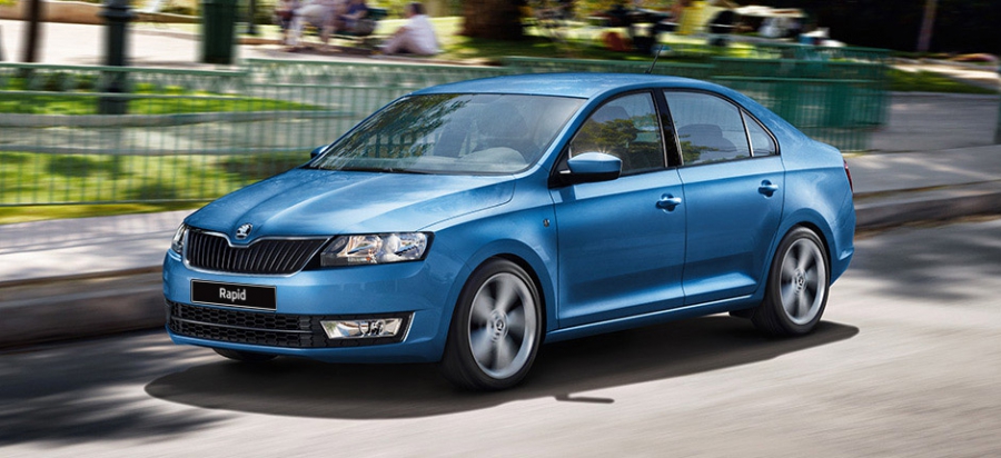 Новый ŠKODA Rapid в кредит от 5,9%