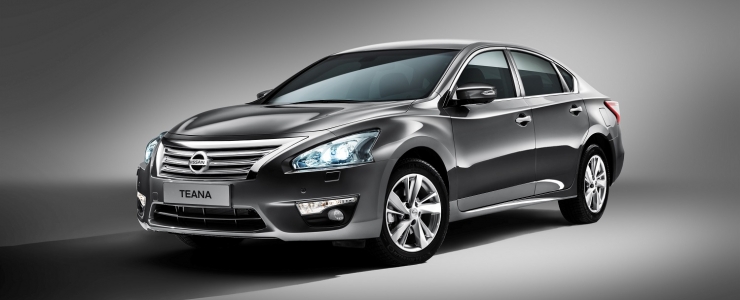 Совершенно новый Nissan Teana