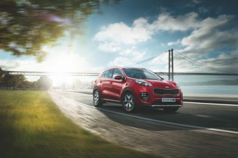 Новый KIA Sportage – создан из преимуществ