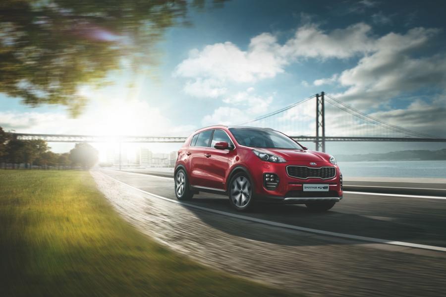 Новый KIA Sportage – создан из преимуществ