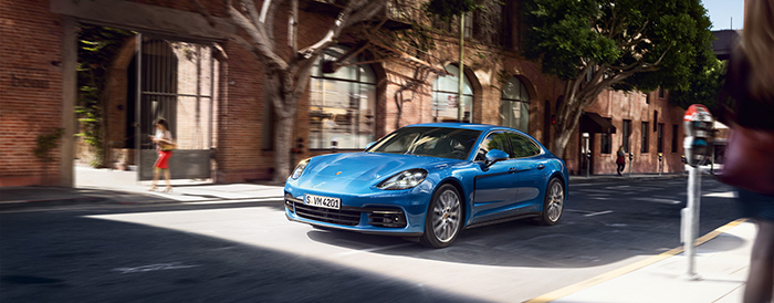 Porsche Panamera. Роскошный автомобиль – роскошные условия