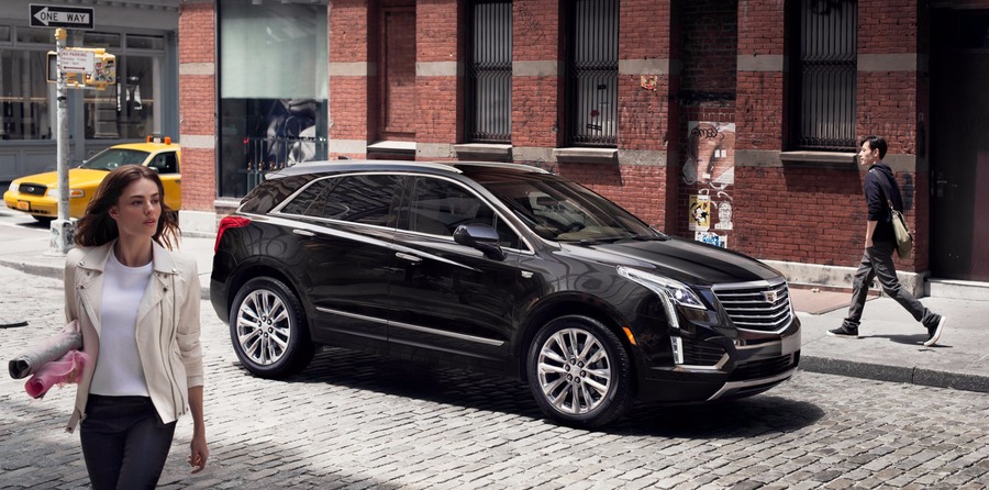 Новый Cadillac XT5 2017 на 250 000 выгоднее в Автоцентр Сити