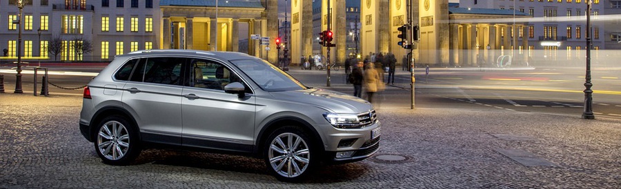 Инновации, которых ждали все: новый Volkswagen Tiguan 2017